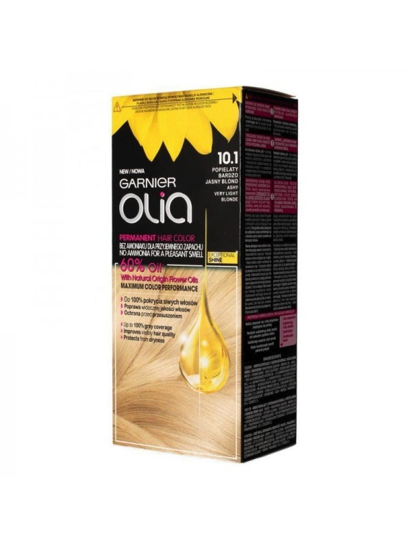 Garnier Olia Hair dye /10.1/ Light ash blond