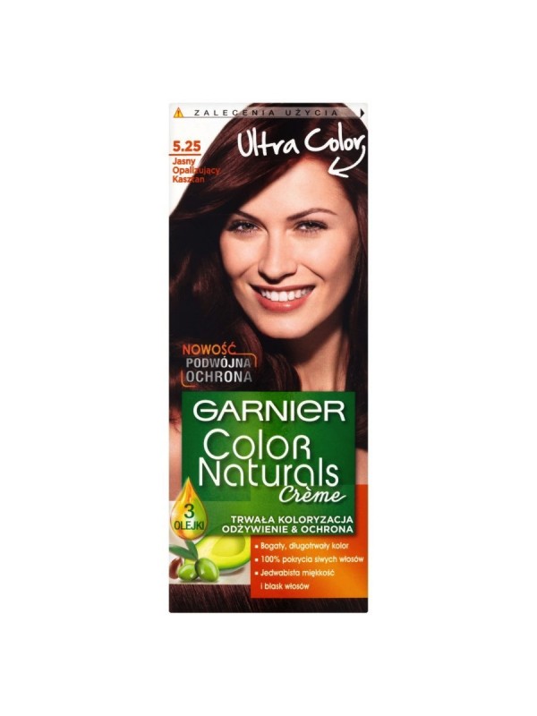 Garnier Color Naturals Hair dye / 5 .25/ Light iridescent chestnut