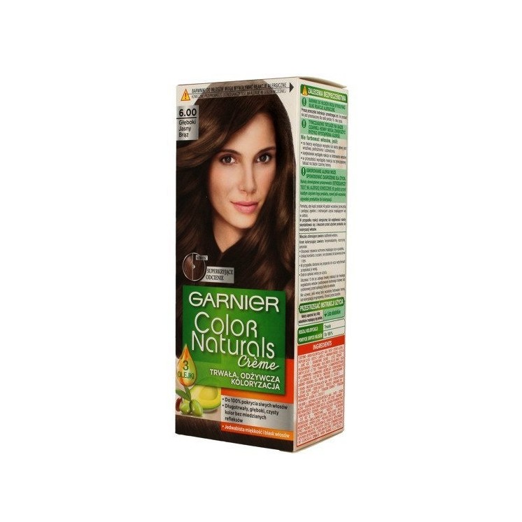 Garnier Color Naturals Hair dye /6.00/ Deep light brown