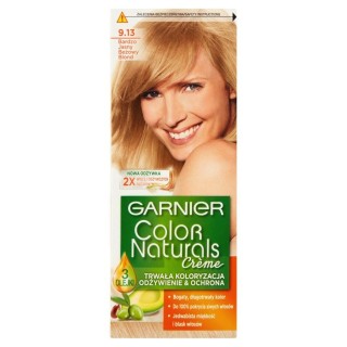 Garnier Color Naturals Farba do włosów /9.13/ Bardzo jasny beżowy blond