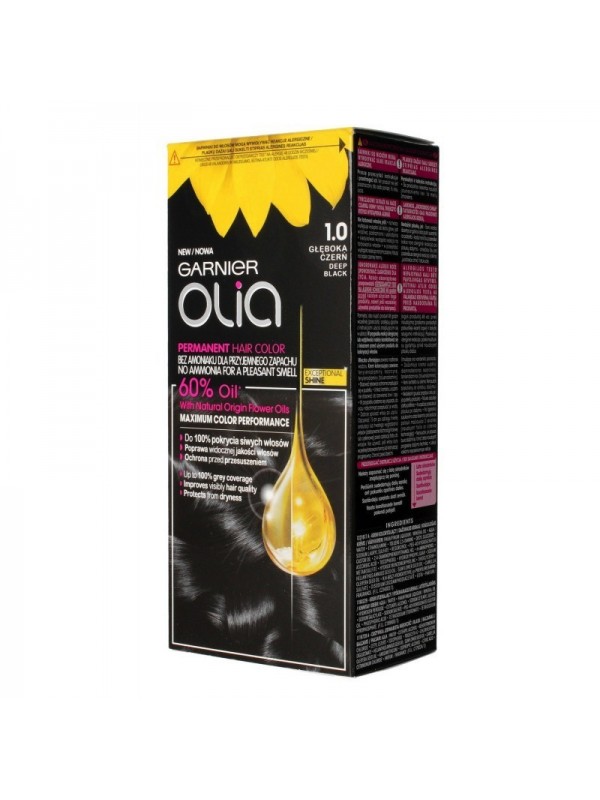 Garnier Olia Hair dye /1.0/ Deep black