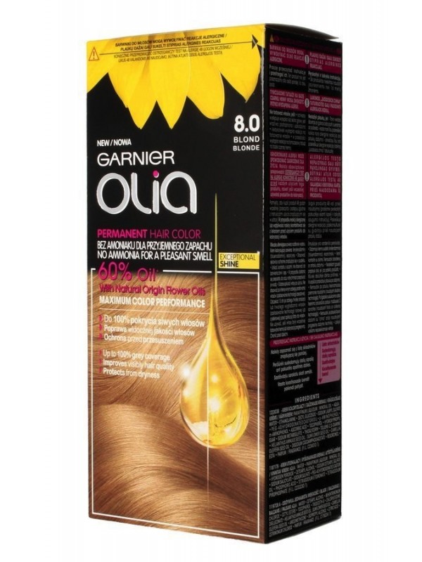 Garnier Olia Farba do włosów /8.0/ Blond