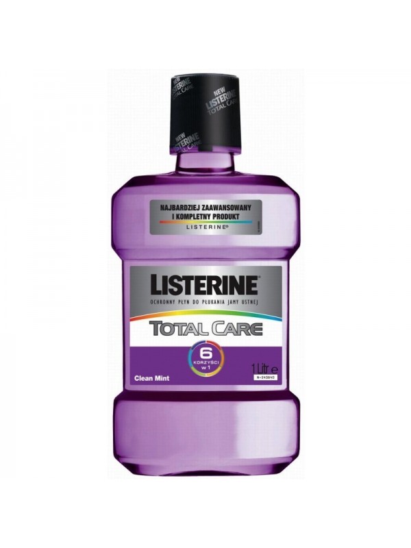 Listerine Płyn do płukania jamy ustnej Total Care 500 ml