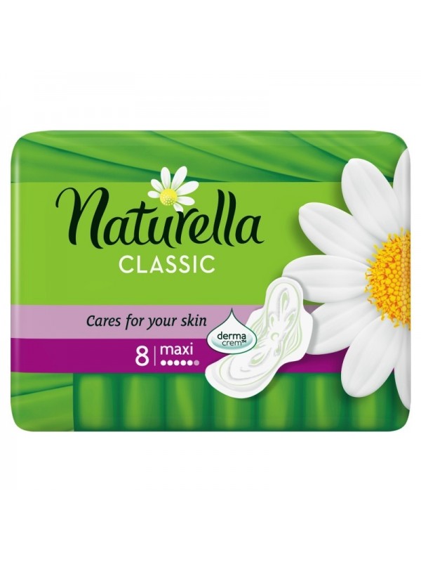 Naturella Podpaski Classic Maxi 8 sztuk