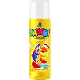 Bambi Szampon do włosów dla dzieci z d-pantenolem 100 ml