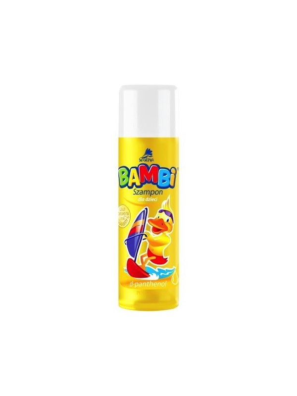 Bambi Szampon do włosów dla dzieci z d-pantenolem 100 ml