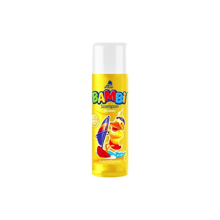 Bambi Shampoo for children's hair with d-panthenol 100 ml