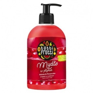 Farmona Tutti Frutti Mydło w płynie do rąk Wiśnia i Porzeczka 500 ml
