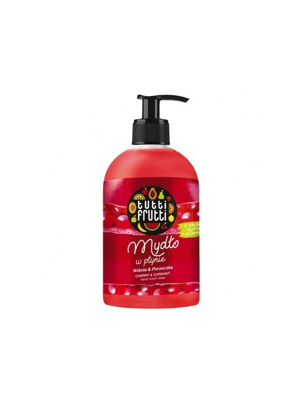 Farmona Tutti Frutti Cherry and Currant liquid hand soap 500 ml