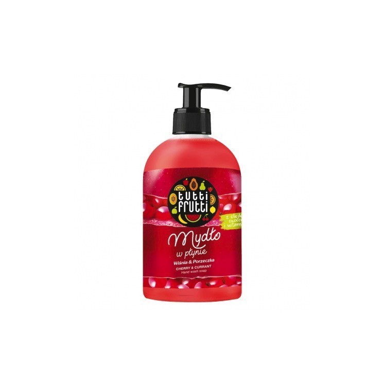 Farmona Tutti Frutti Cherry and Currant liquid hand soap 500 ml
