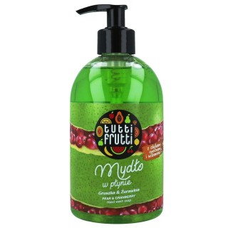 Farmona Tutti Frutti Mydło w płynie do rąk Gruszka i Żurawina 500 ml