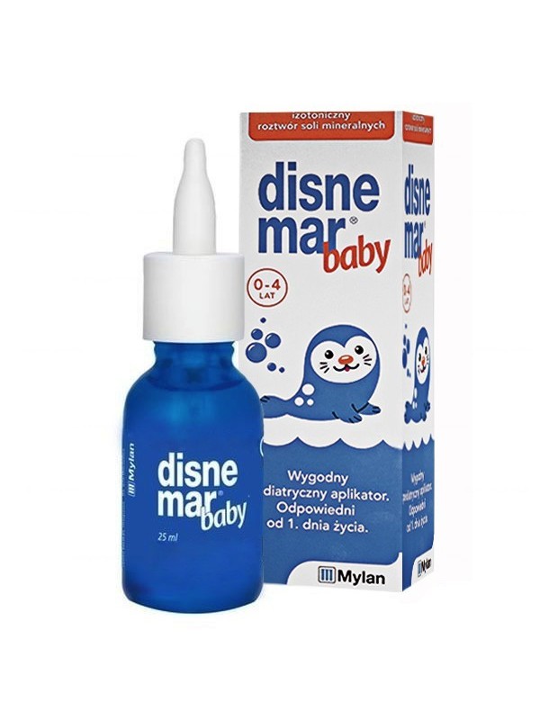 Sea Water Disnemar Baby aerosol 25 ml