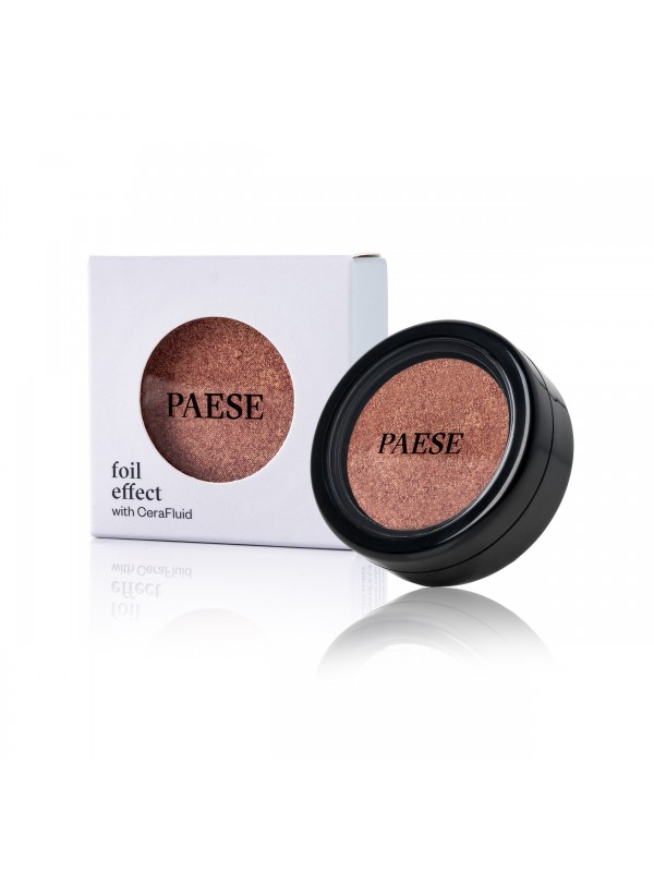 Paese Pojedyńczy cień do powiek Foil Effect 301 ROSE GOLD