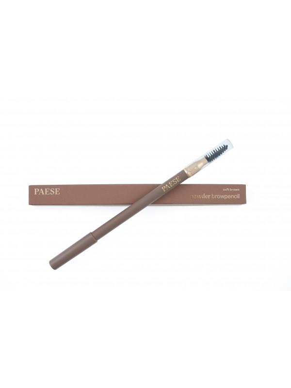 Paese POWDER BROWPENCIL Powder eyebrow pencil Soft Brown 1.19 g