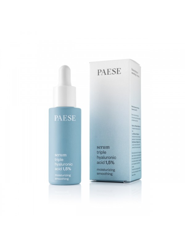 Paese Face Serum Triple Hyaluronic Acid 1,5 % 30 ml