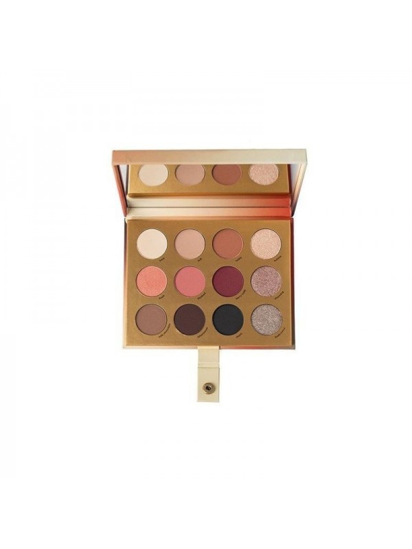 Paese Deep Nude Eyeshadow Palette eye shadow palette 19 g