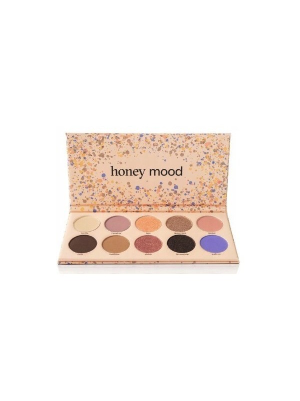 Paese Honey Mood Eyshadow Palette paleta cieli do powiek 12