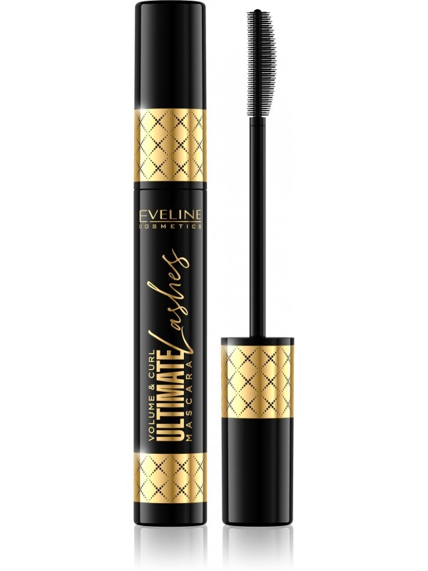 Eveline Volume & Curl Ultimate Lashes Mascara 10 ml