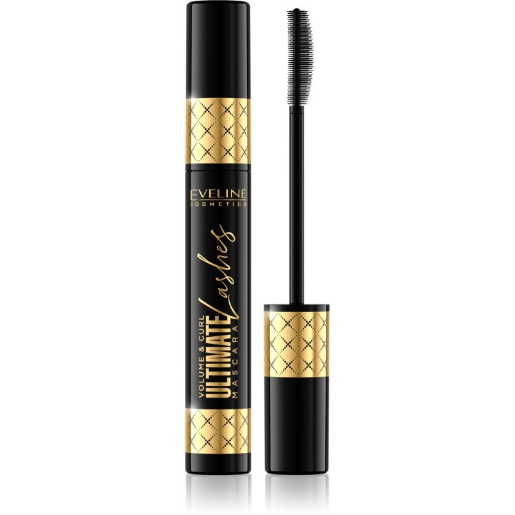 Eveline Volume & Curl Ultimate Lashes Tusz do rzęs 10 ml