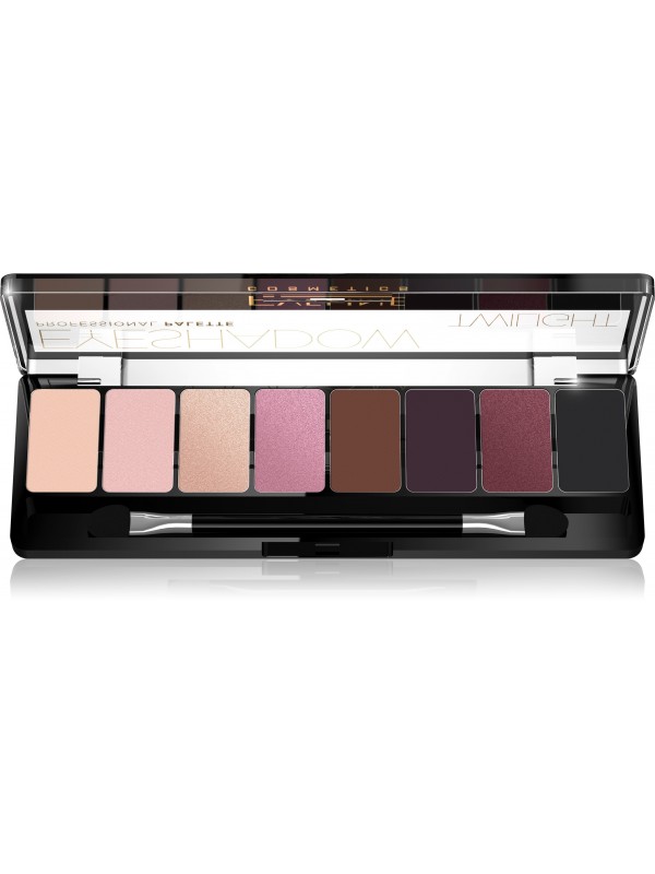 Eveline Eye shadows 8 colors Twilight