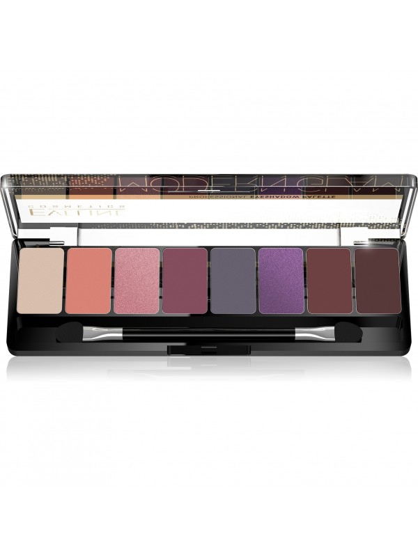 Eveline Eye shadows 8 colors Modern Glam