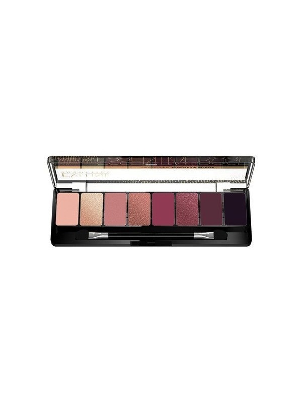 Eveline Eye shadows 8 colors Essential Rose