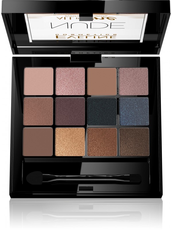 Eveline Eye shadows All In One 12 Nude colors