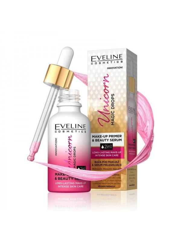 Eveline Unicorn liquid base- serum for make-up 30 ml