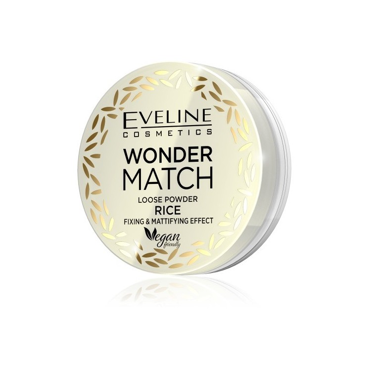 Eveline Wonder Match Rice Smoothing and Mattifying Loose Powder 6 g