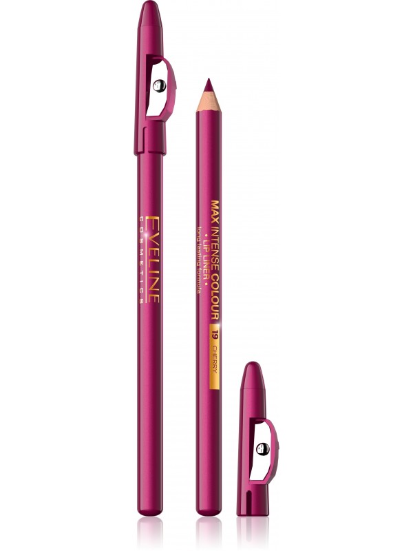 Eveline Max Intense Color Lip pencil No. 19 Cherry