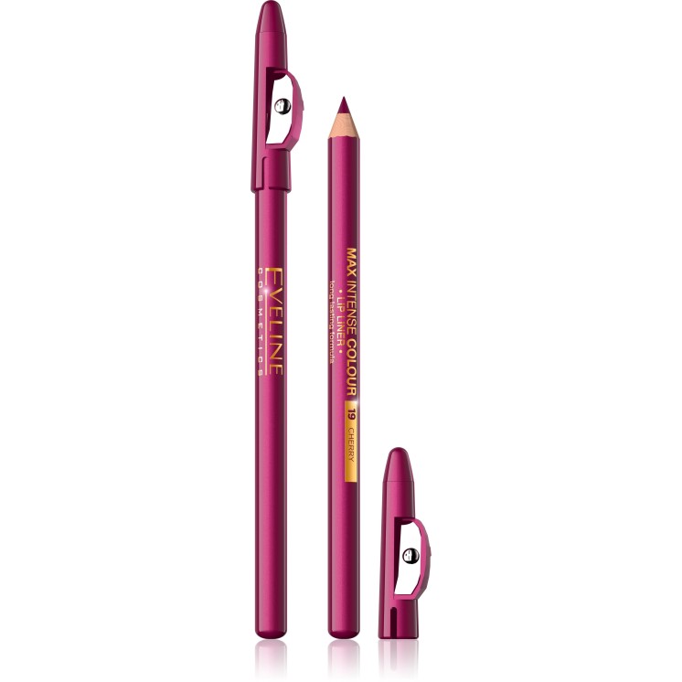 Eveline Max Intense Color Kredka do ust nr 19 Cherry