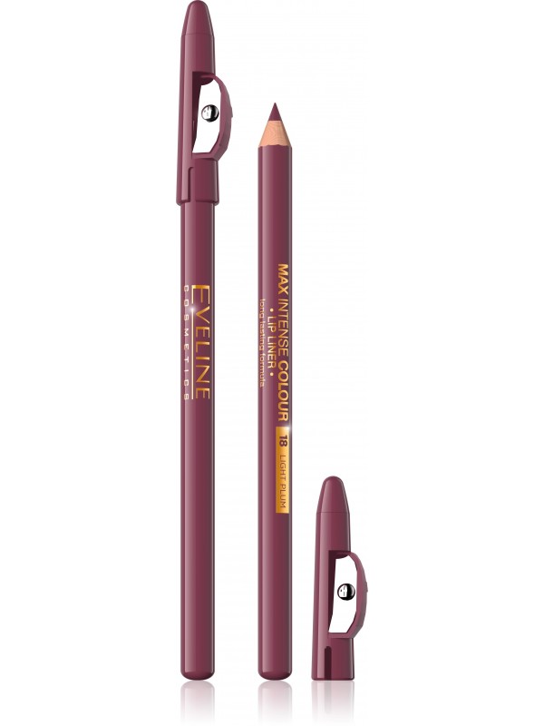 Eveline Max Intense Color Lip Pencil No. 18 Light Plum