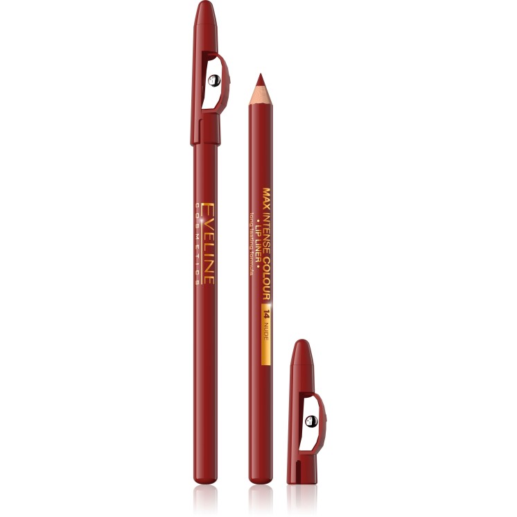 Eveline Max Intense Color Kredka do ust nr 14 Nude