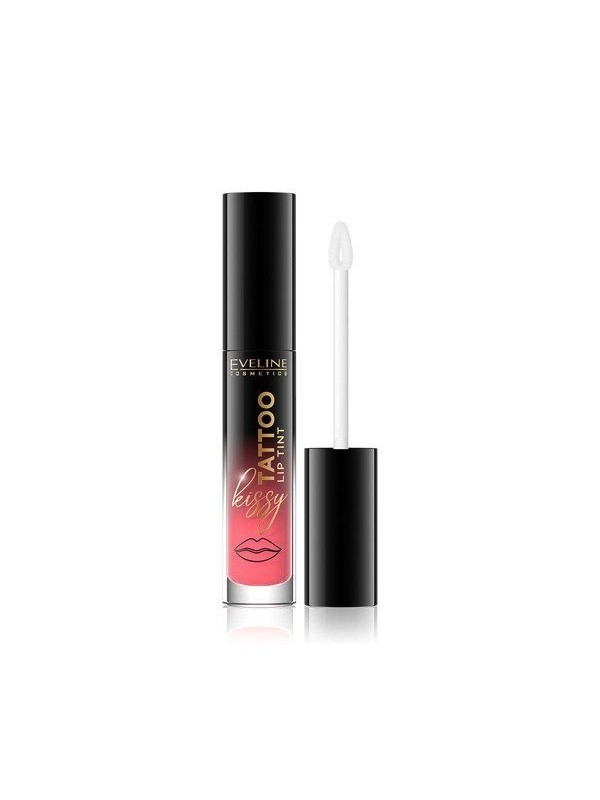 Eveline Kissy Tattoo Lip Tint Long Lasting Liquid Lipstick /04/ Delicate Rosie