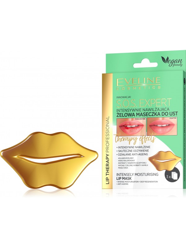 Eveline Lip Therapy SOS Expert Gel Lip Mask