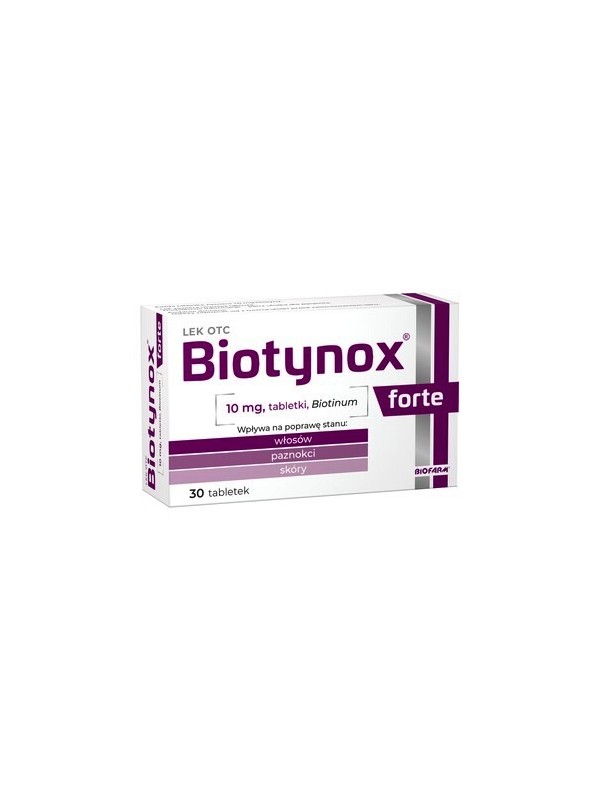 Biotynox Forte 30 tabletek