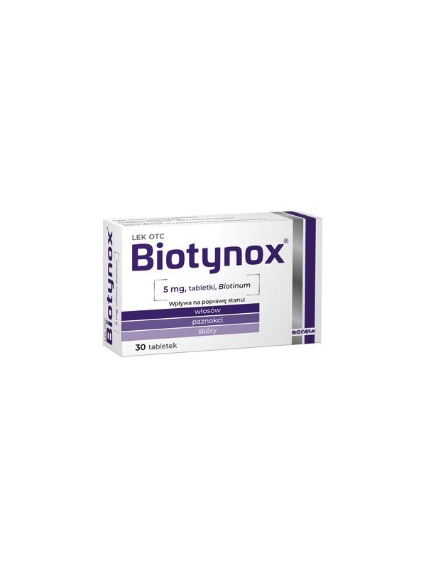 Biotynox 30 tabletek