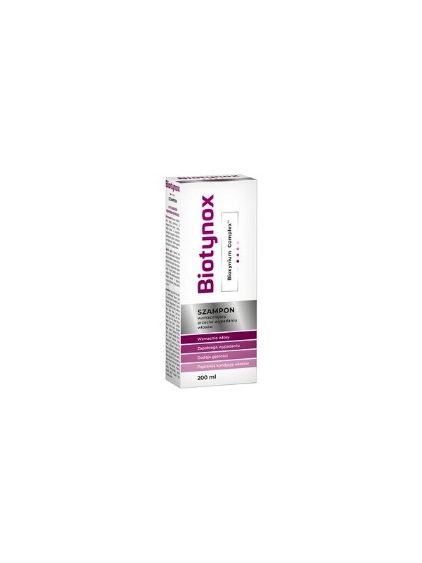 Biotynox Szampon do włosów 200 ml