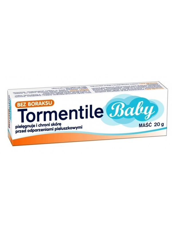 Tormentile Baby ointment for nappy rash for babies 20 g