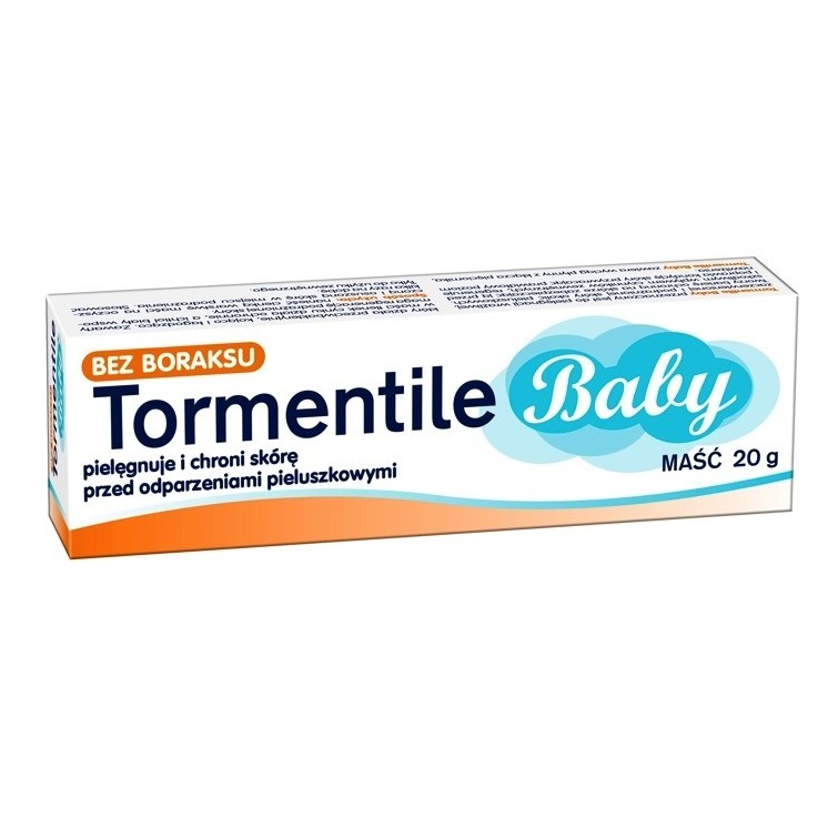 Tormentile Baby maść na odparzenia dla niemowląt 20 g