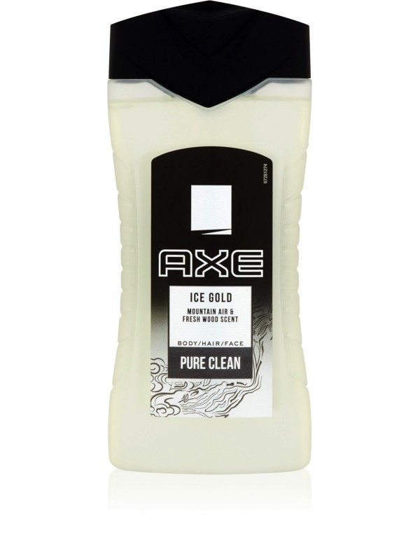 Axe Shower Gel Ice Gold 250 ml