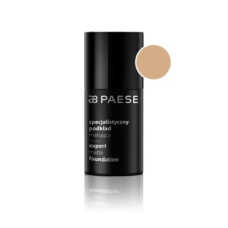 Paese Expert Matte Foundation Matting foundation 502 natural 30 ml