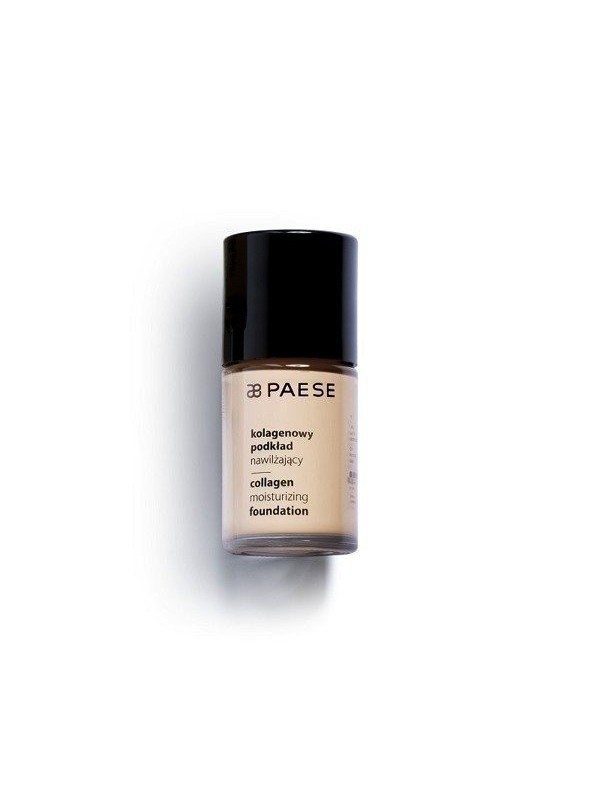 Paese Kolagenowy podkład nawilżający 301N Light Beige 30 ml