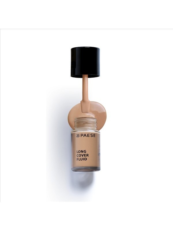 Paese Long Cover Foundation 03 Golden Beige 30 ml