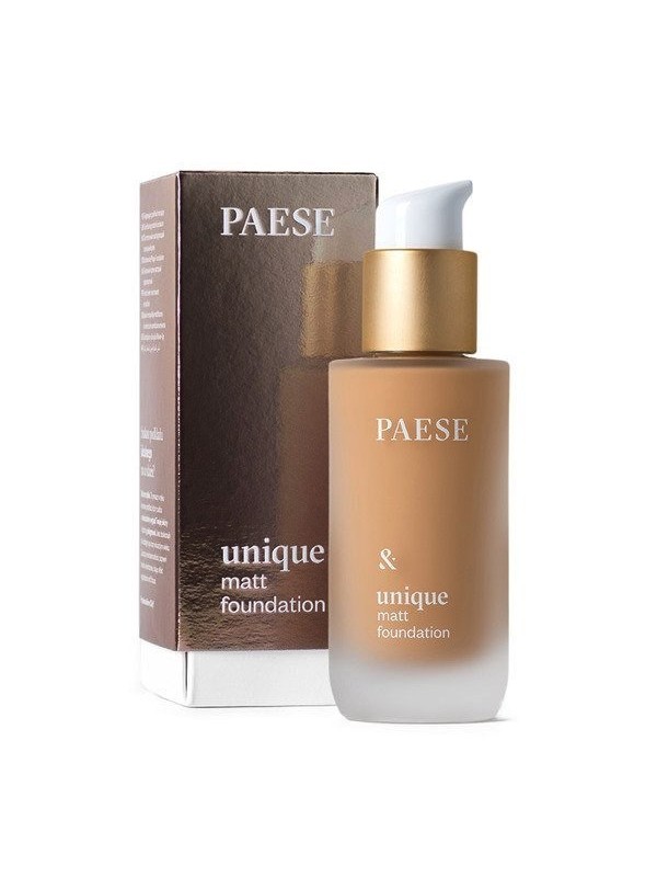 Paese Unique Matt Foundation 606W Warm Beige 30 ml