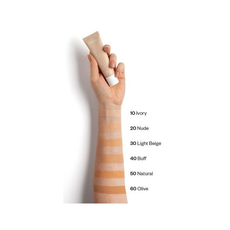 Paese Podkład Run For Cover 50N Natural 30 ml
