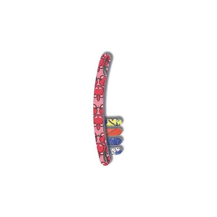Donegal Nail file Banan colored 100/180 1 piece
