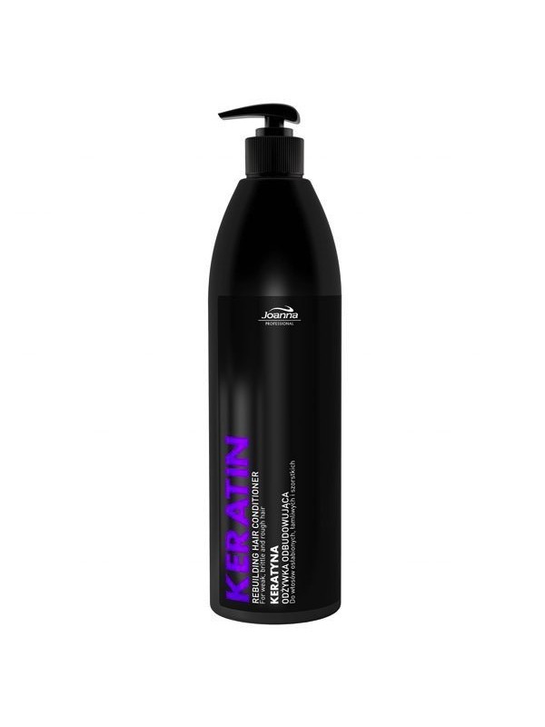 Joanna Professional Rebuilding hair conditioner with Keratin 500 ml