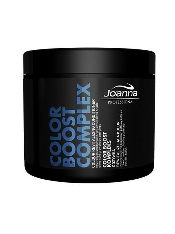 Joanna Professional COLOR BOOST KOMPLEKS Odżywka do włosów rewitalizująca kolor popielaty 500 ml