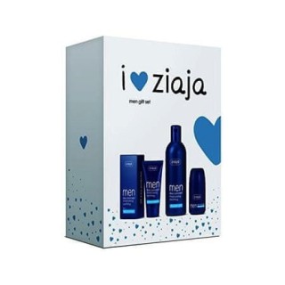 Ziaja Men Gift Set Moisturizing Face Cream 50 ml + Antiperspirant 60 ml + Shower Gel 300 ml